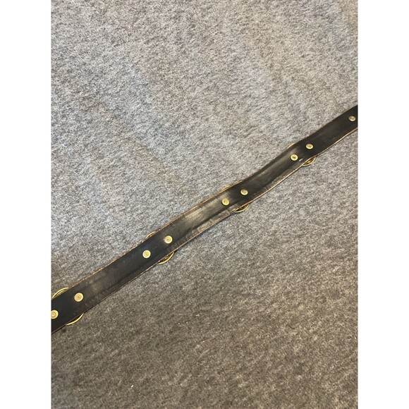 St. Maarten Dallas Vintage Alligator Chain Belt 39\
